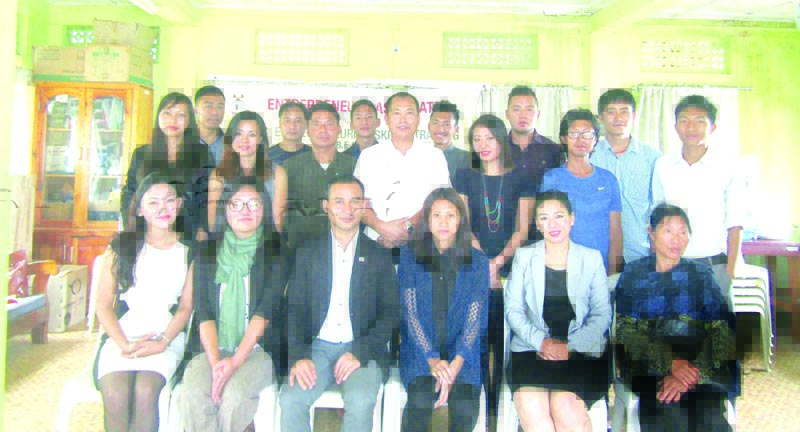 Members of the Entrepreneurs’ Associates and winners of the group’s Basic Entrepreneurial Skills Training programme are seen in this image that the organizers issued on Wednesday stating to having conduced their “commencement day” recently. 