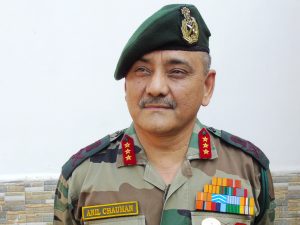 Lt. Gen. Anil Chauhan