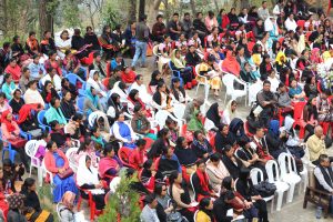 People attending the program. (EM Images)