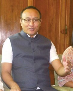 Mmhonlumo Kikon. File photo