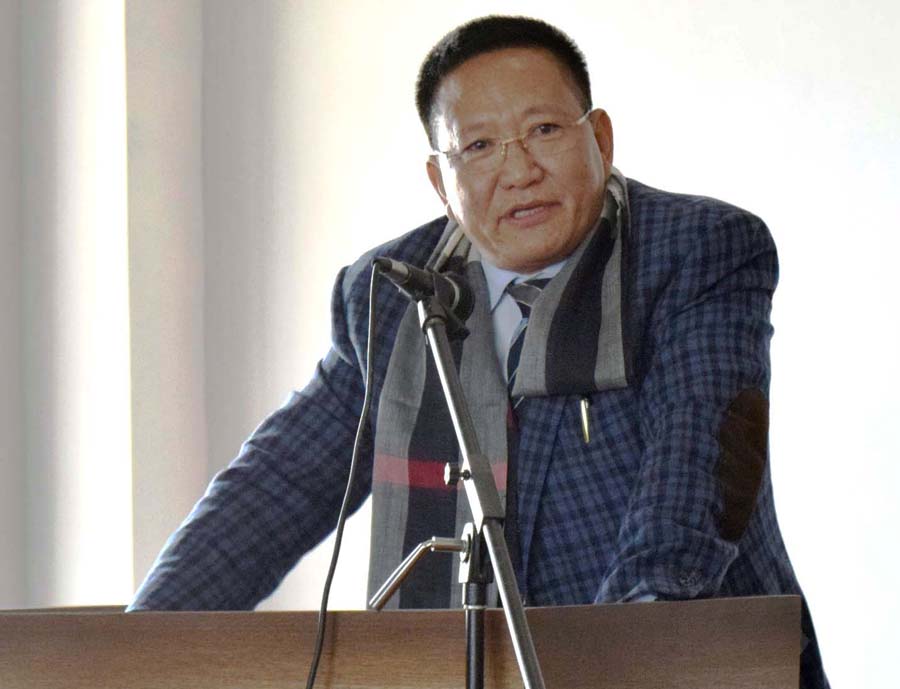TR Zeliang