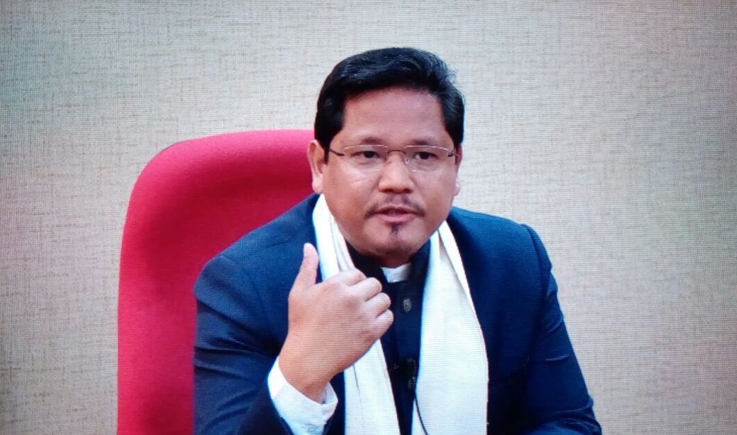 Conrad K Sangma