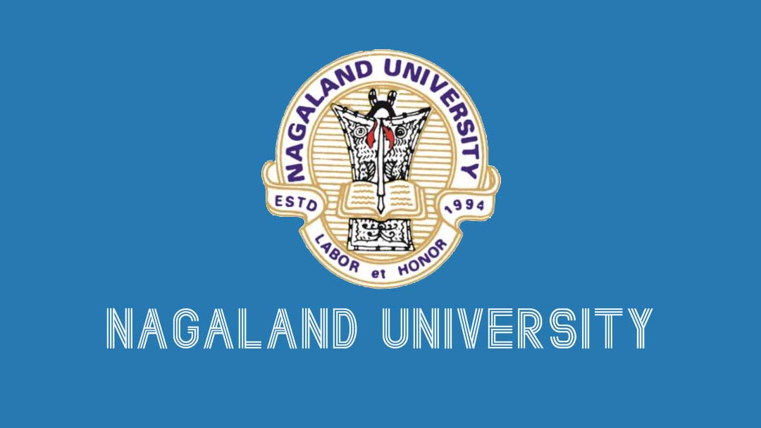 Nagaland University logo