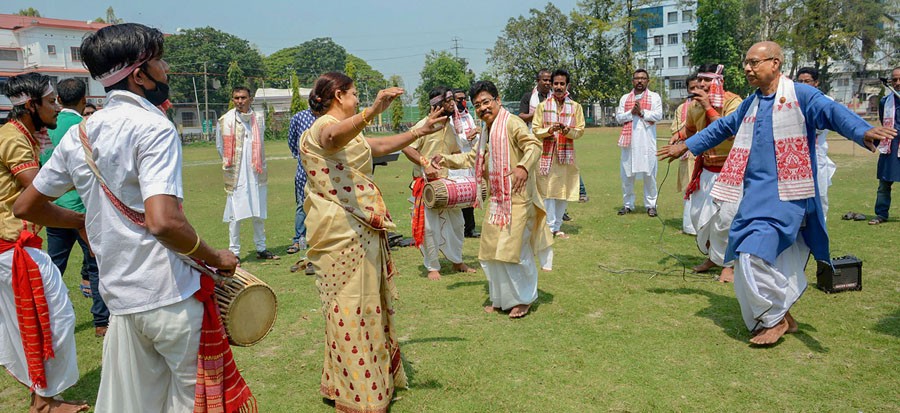 Narendra Modi to attend Bihu