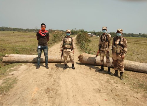 Nagaland seals interstate borders to ensure peaceful polling on February 27