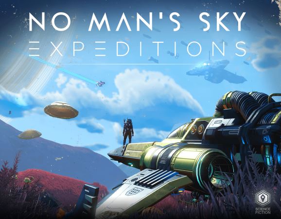 No Man's Sky Expediton Update