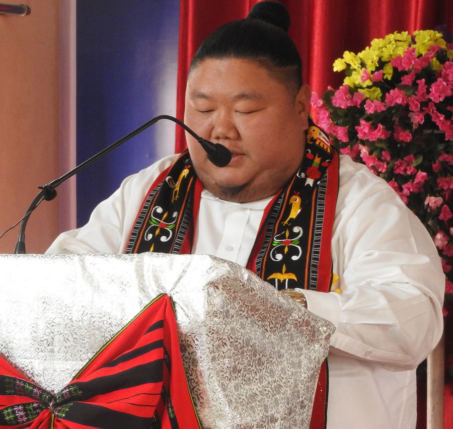 Minister Temjen Imna Along