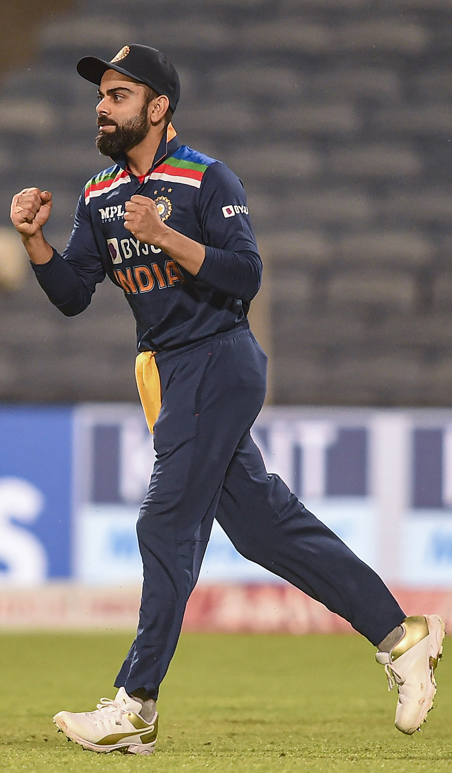 Indian captain Virat Kohli