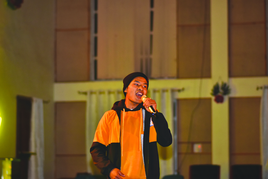 Naga Rapper ZT Slingshot