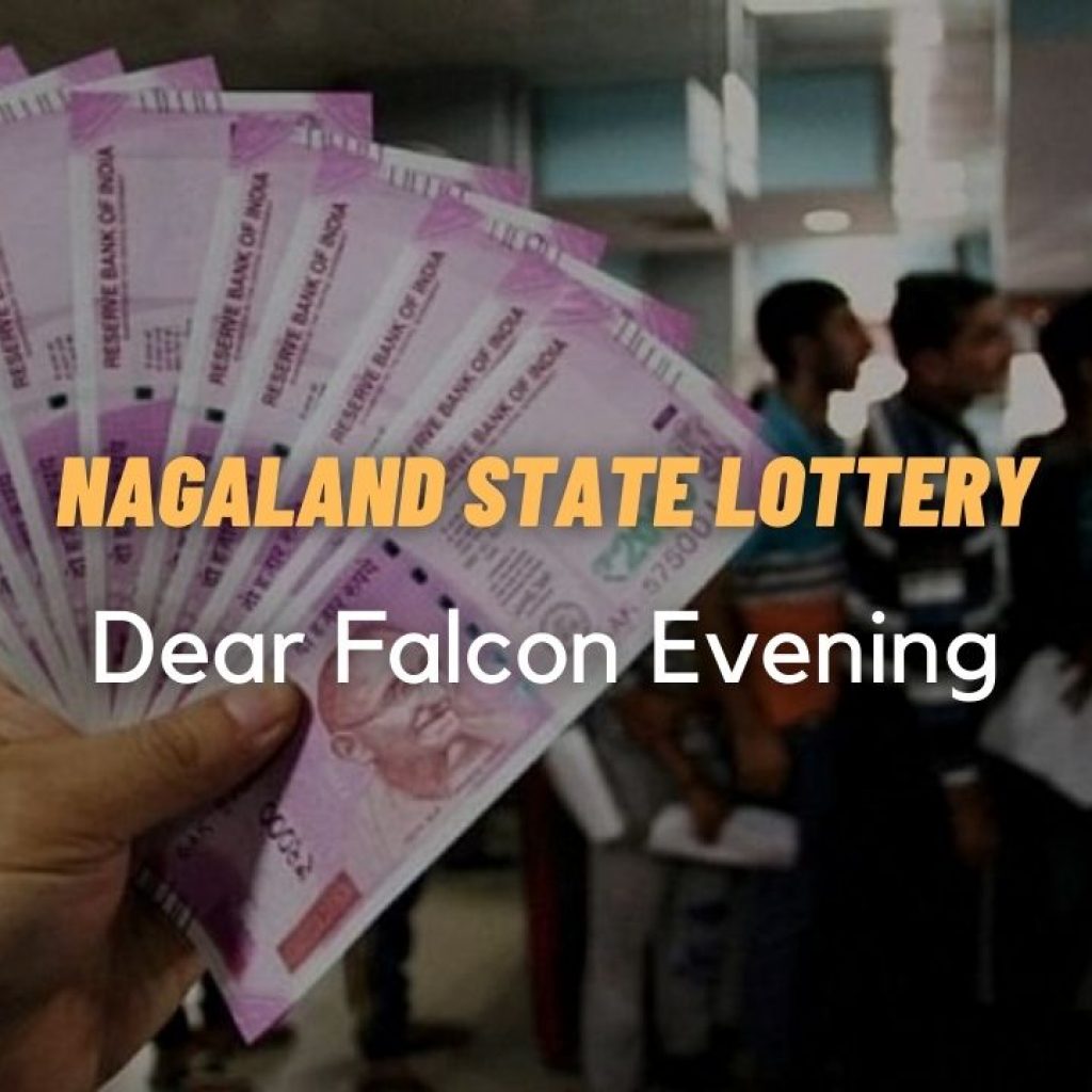 Latest nagaland state lottery April 8 dear falcon evening results