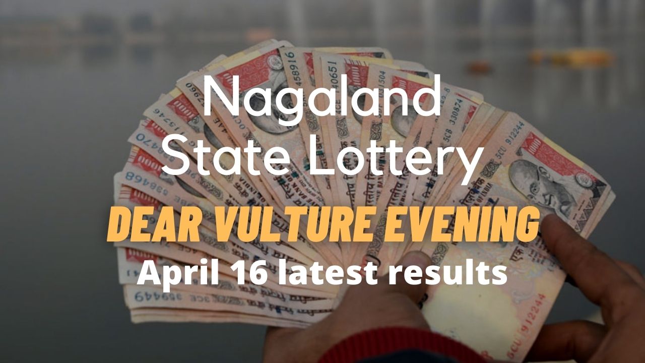 Nagaland state lottery results for April 16 evening