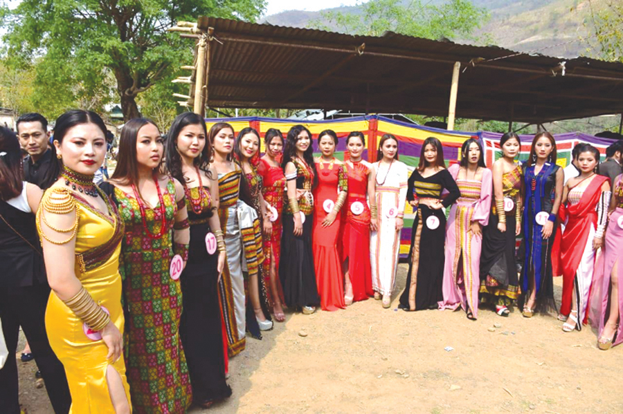 Thadou-tribes-of-Manipur-celebrates-Hun-festival