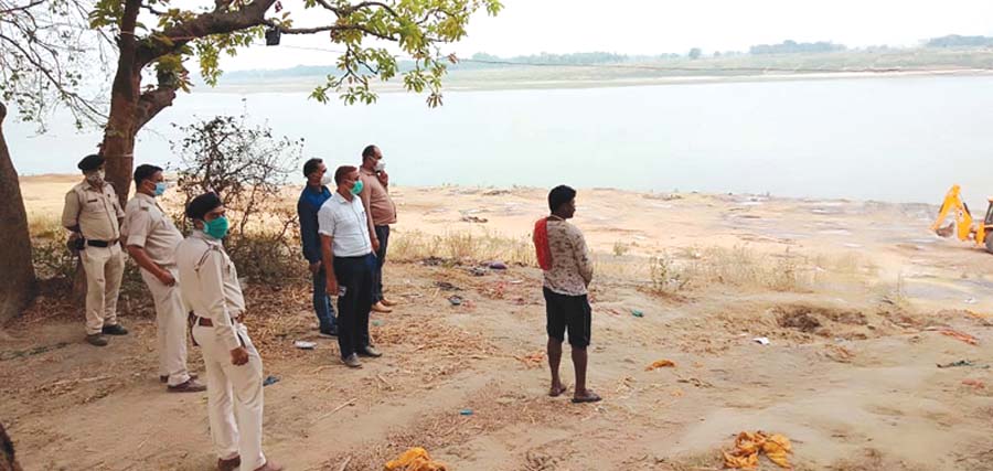 71 bodies fished out from the Ganges in Bihar so far, all floated downstream from UP — Minister