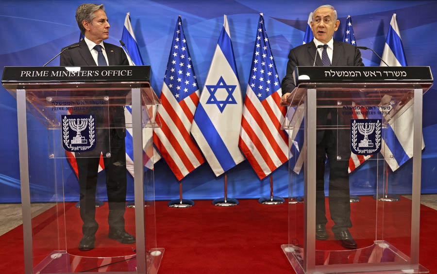 Blinken: US will aid Gaza without helping Hamas