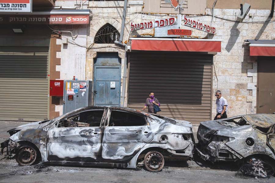 26 die in Gaza as Israel hits Hamas