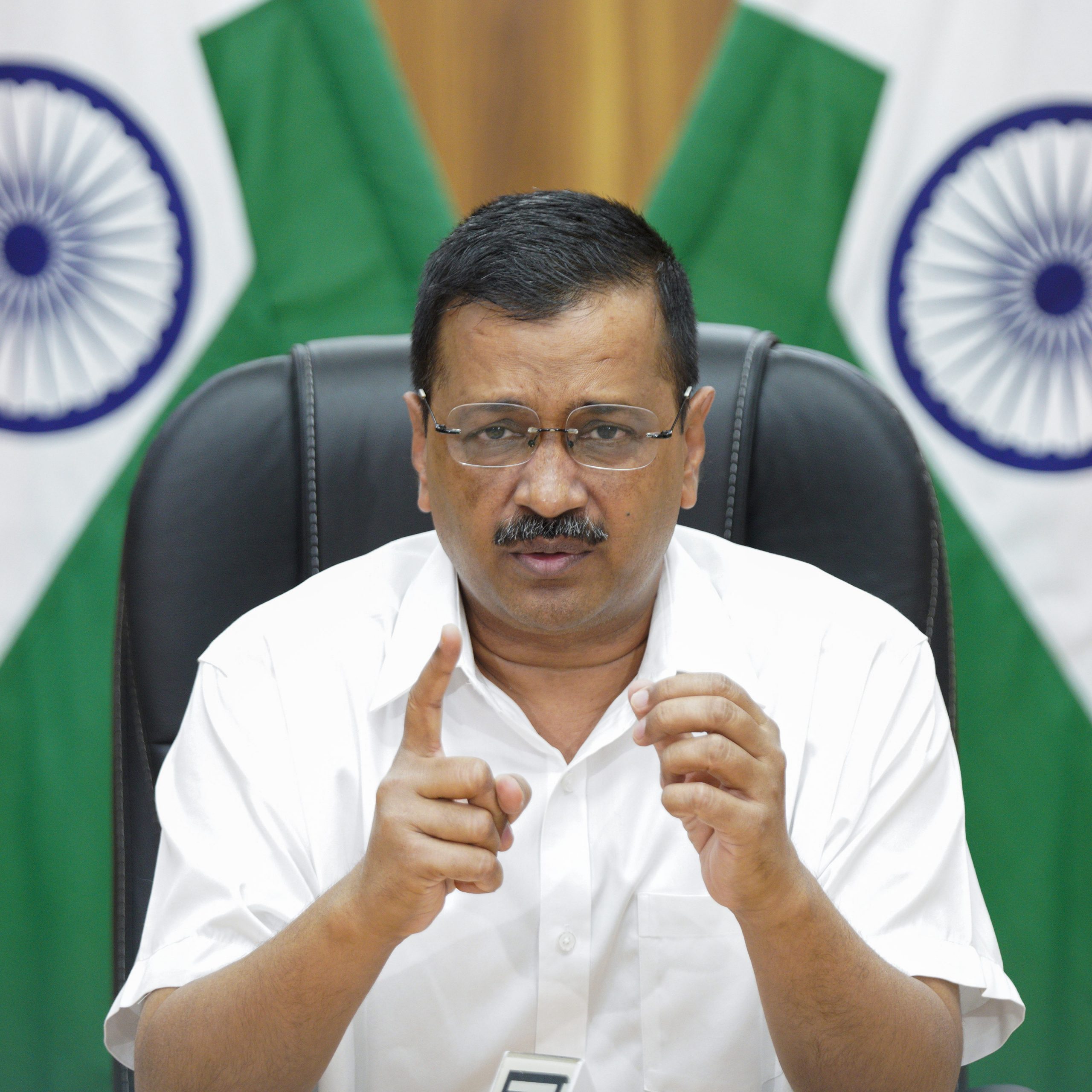 Delhi Chief Minister Arvind Kejriwal