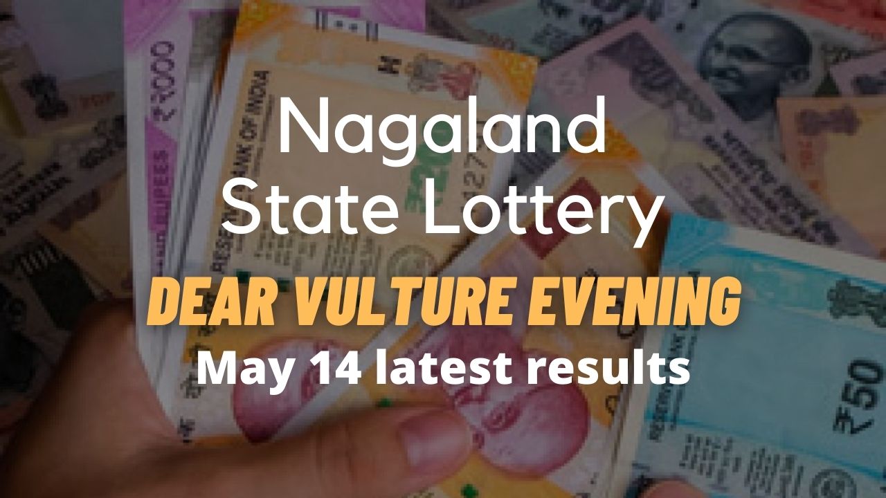 Nagaland State Lottery Dear Vulture Evening result for May 14