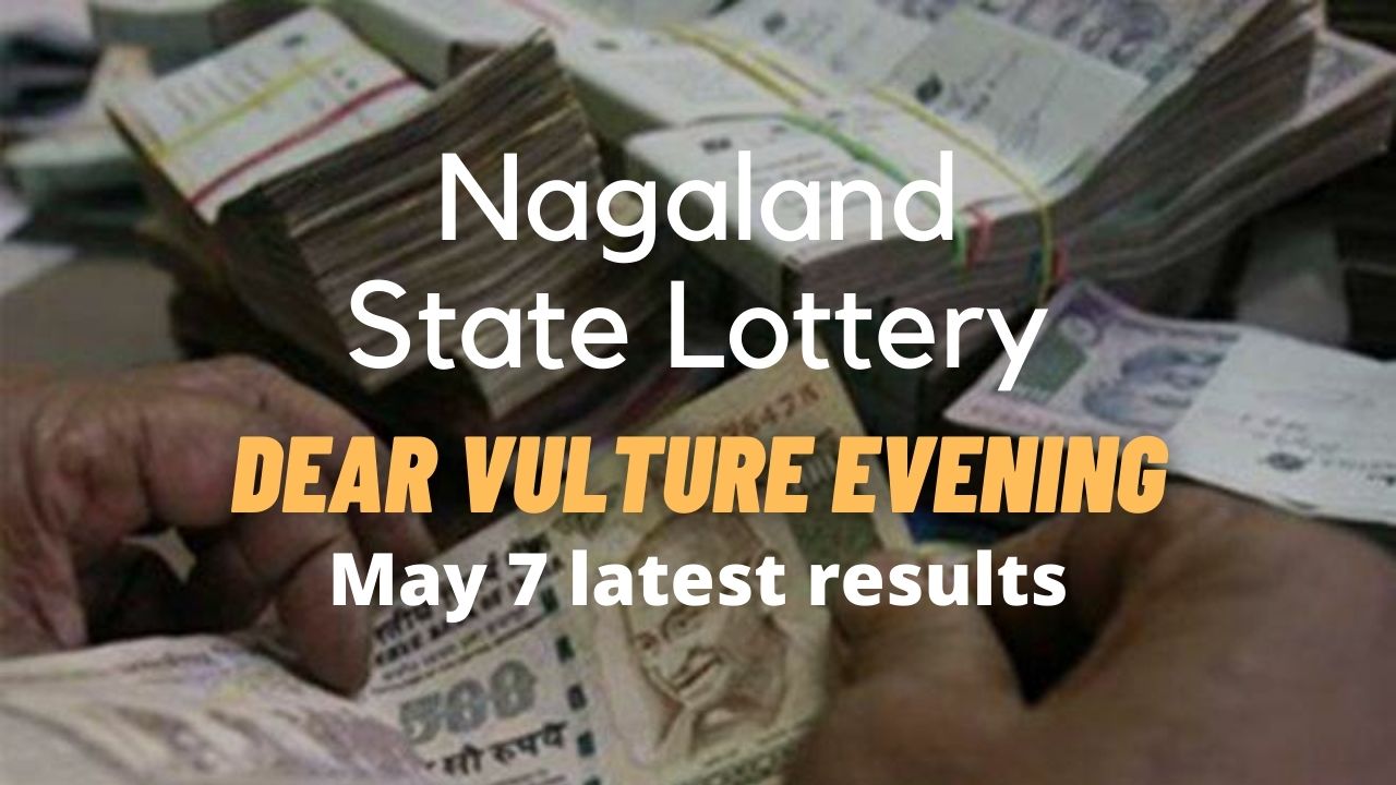 Nagaland State Lottery Dear Vulture Evening result for May 7