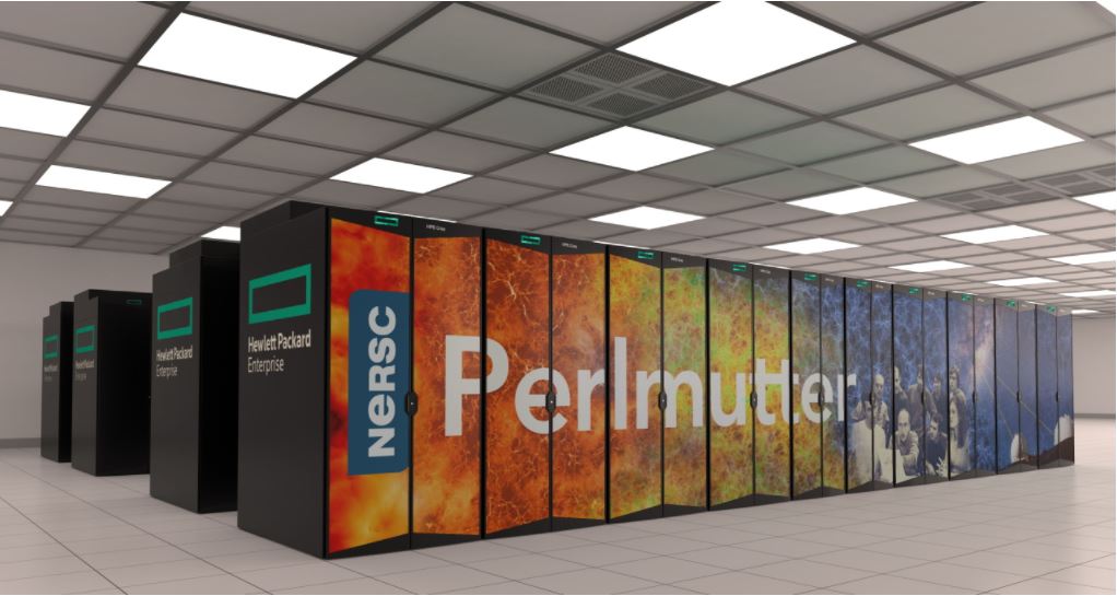 Perlmutter AI supercomputer