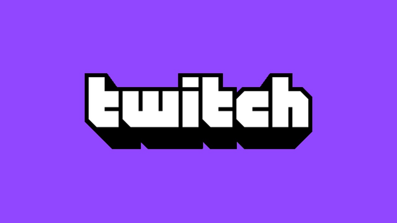 Twitch purple branding