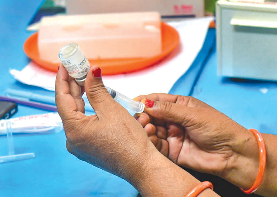 Over 1.05 crore Covid vaccine doses available with states, UT