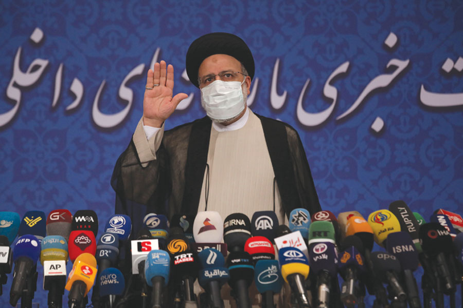 Ebrahim Raisi