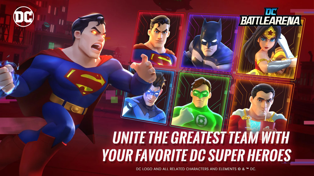 DC Battle Arena Mobile