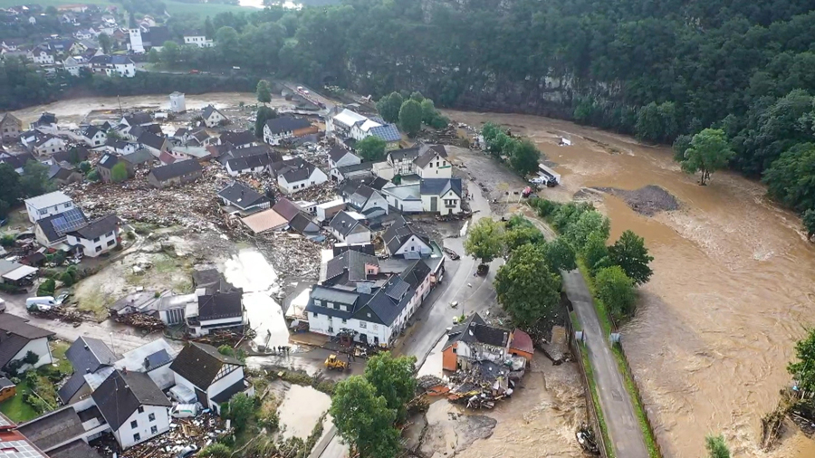 19 dead, dozens missing in Germany floods; 2 die in Belgium