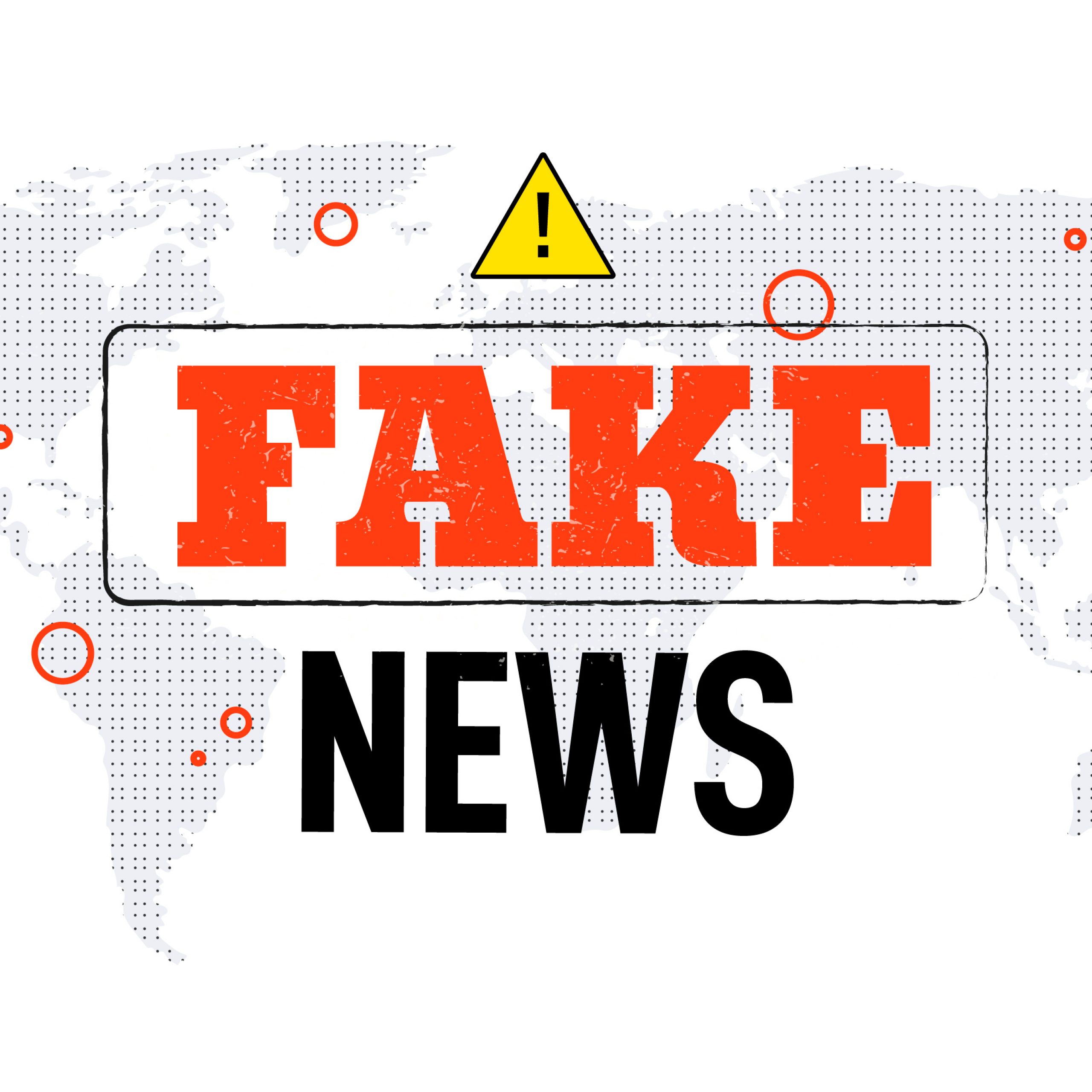 Fake news representational image