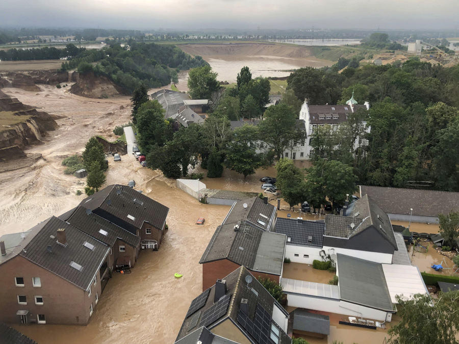 Europe floods