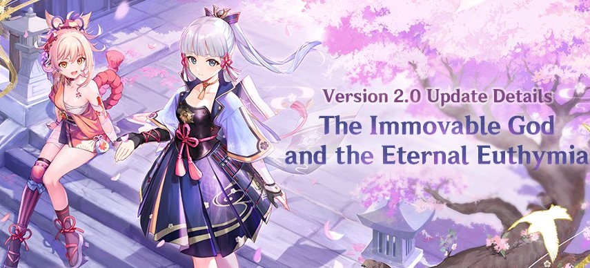 Genshin Impact 2.0 update