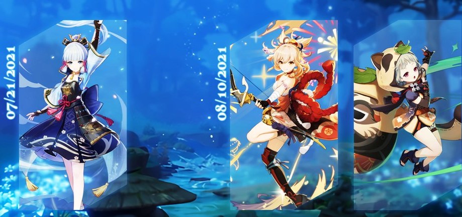 Genshin Impact new leaks