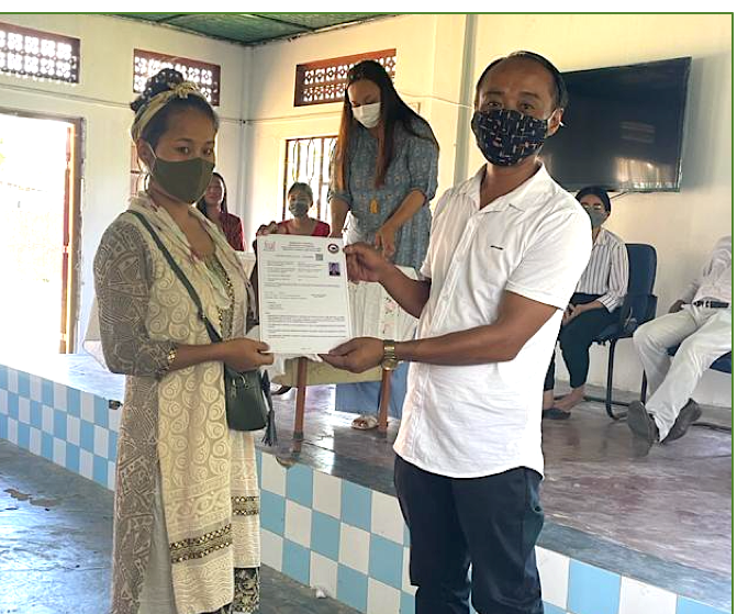 NSRLM facilitates FSSAI registration