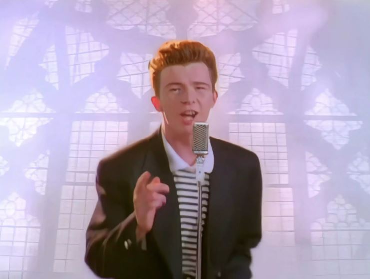Rick Astley Never Gonna Give You Up Rickroll