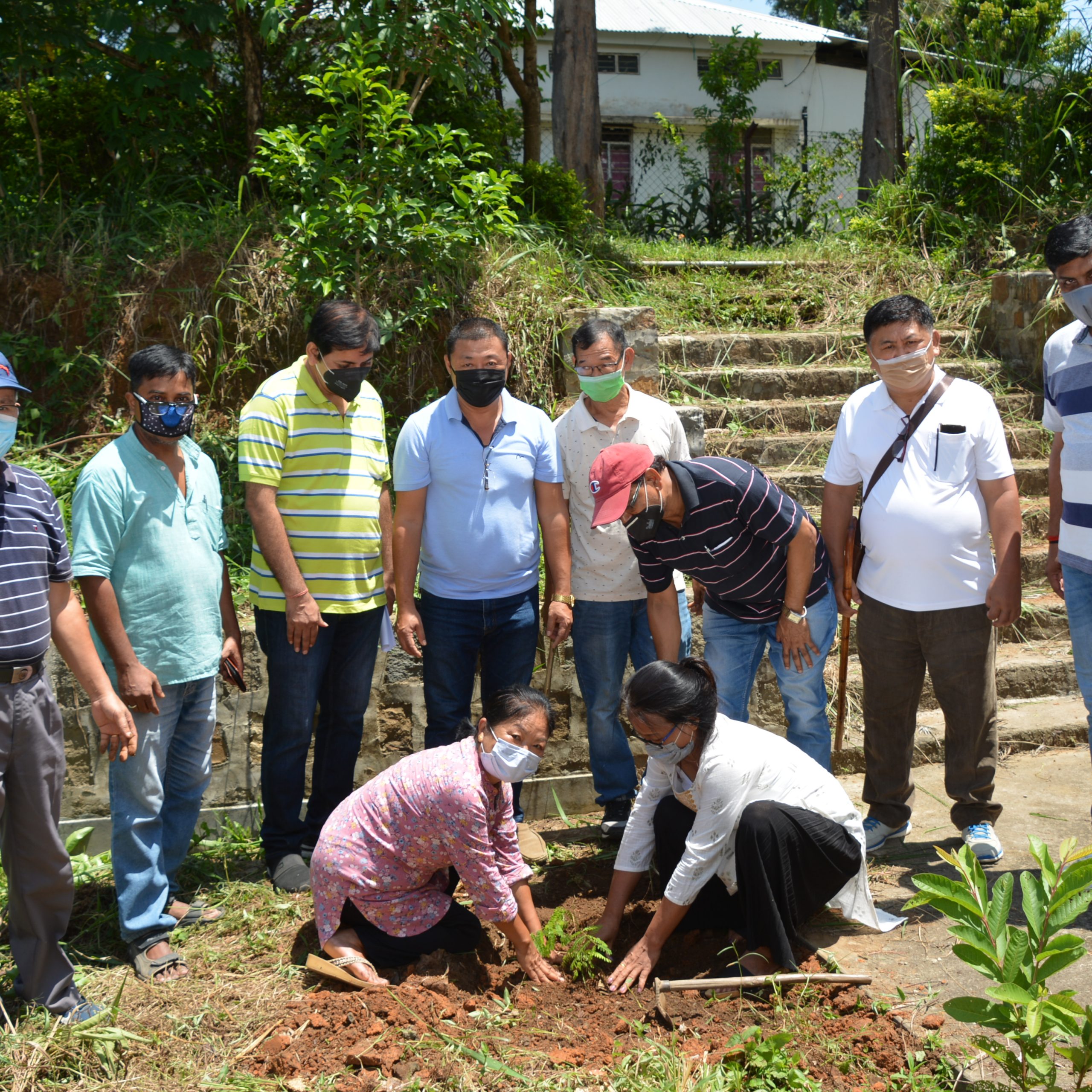 SASRD tree plantation campaign