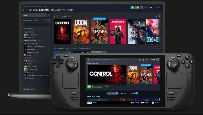 Valve confirms Steam Deck users can replace SSD