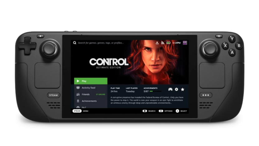 Valve's Steam Deck console