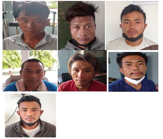 seven arrested by SIT