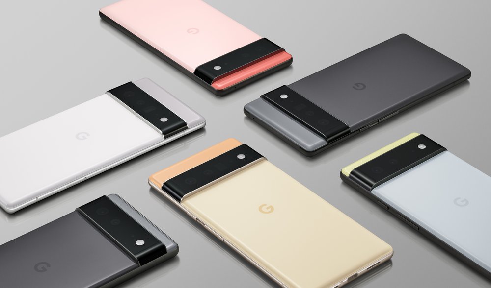 Google's new Pixel 6 and Pixel 6 Pro