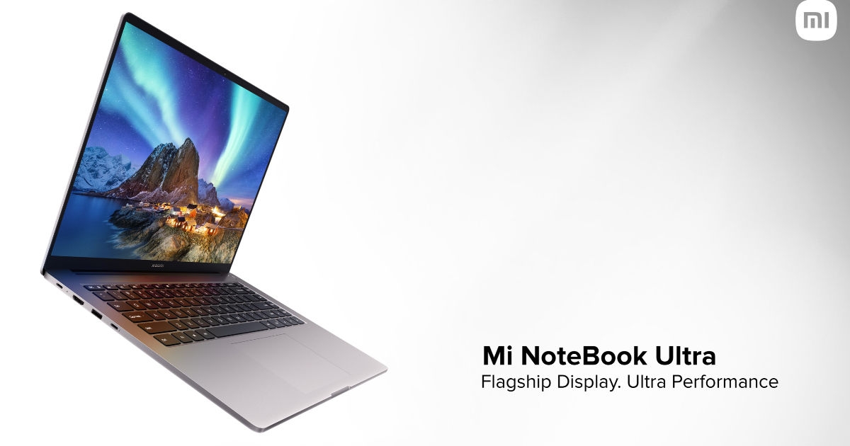 Mi Notebook Ultra and Mi Notebook Pro