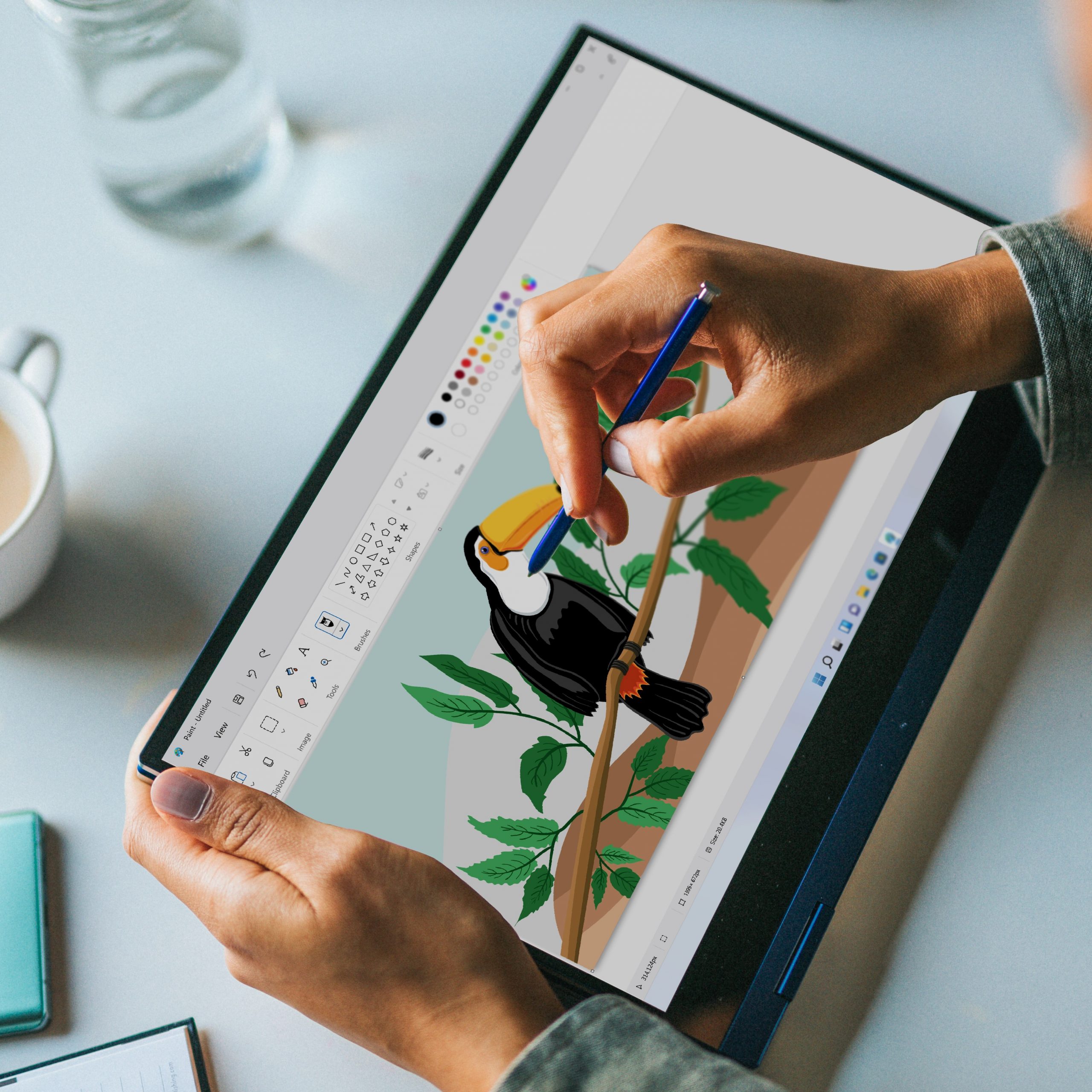 Microsoft's MS Paint gets new look