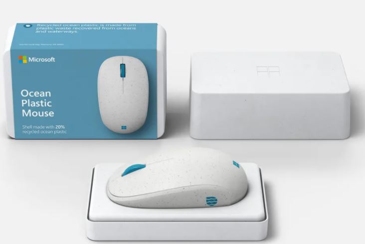 Microsoft Ocean Plastic Mouse