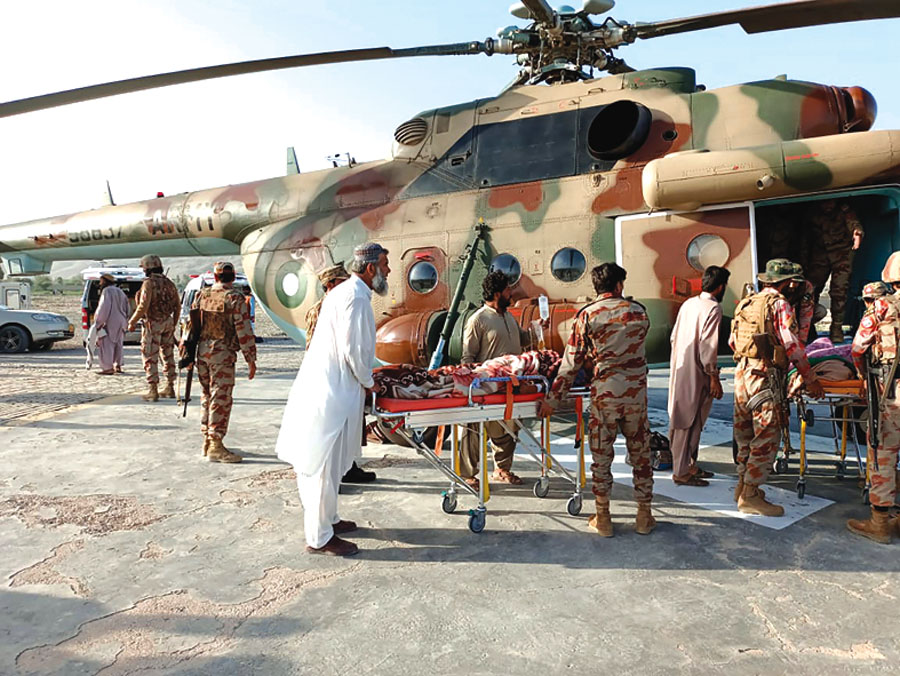 22 killed, over 300 injured in earthquake in Pakistan's Balochistan province