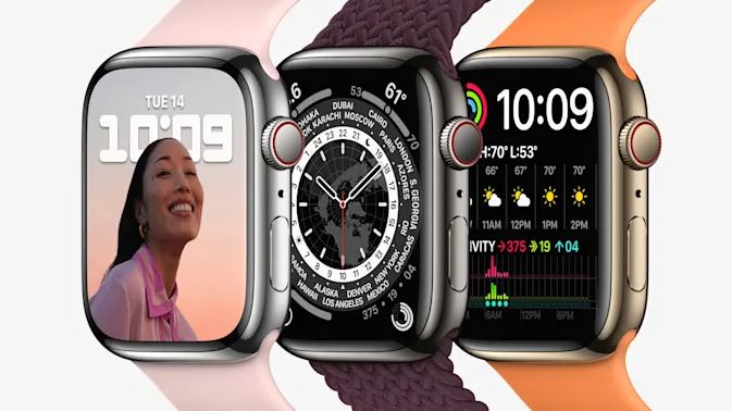 Apple watch Series 7 colours