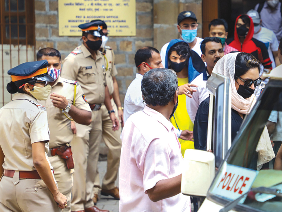 With you, SRK: Industry supports Shah Rukh after son’s arrest in drugs case
