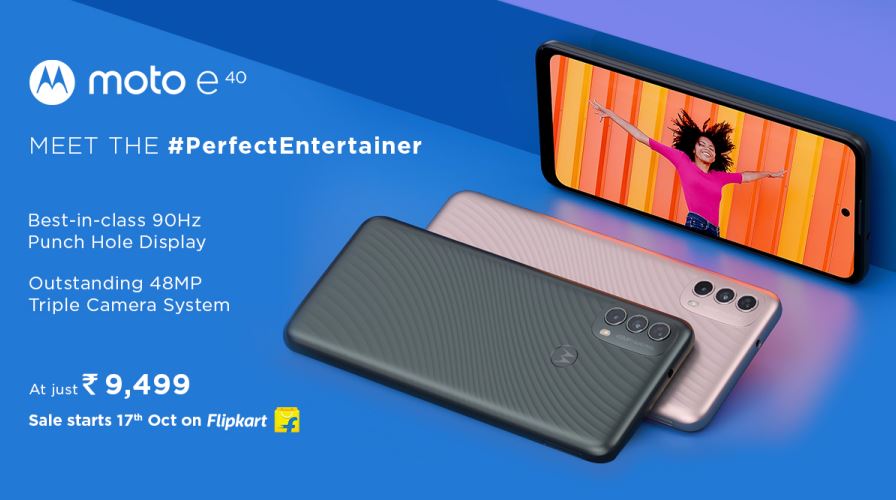 Moto E40