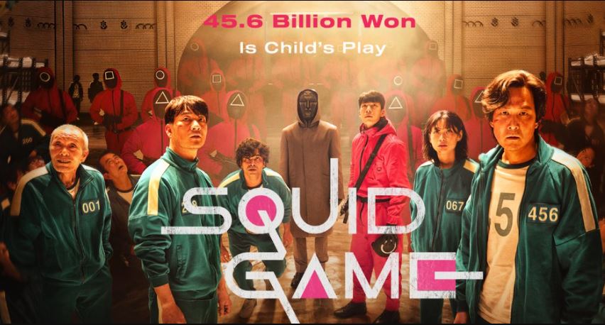 Squid Game on Netflix
