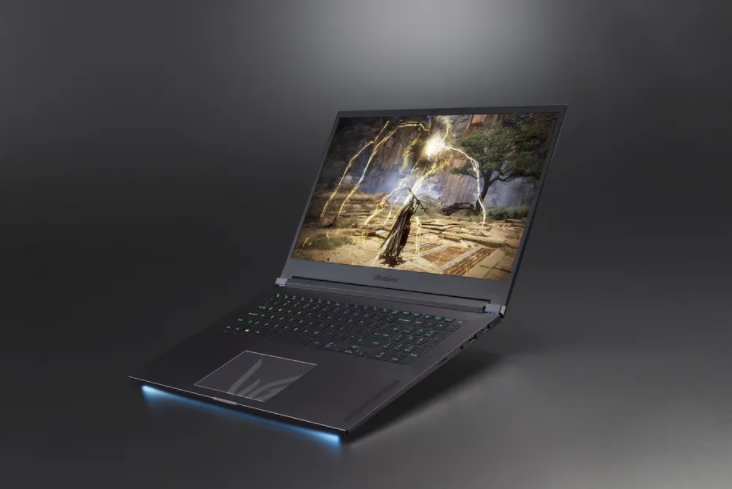 LG Ultragear gaming laptop