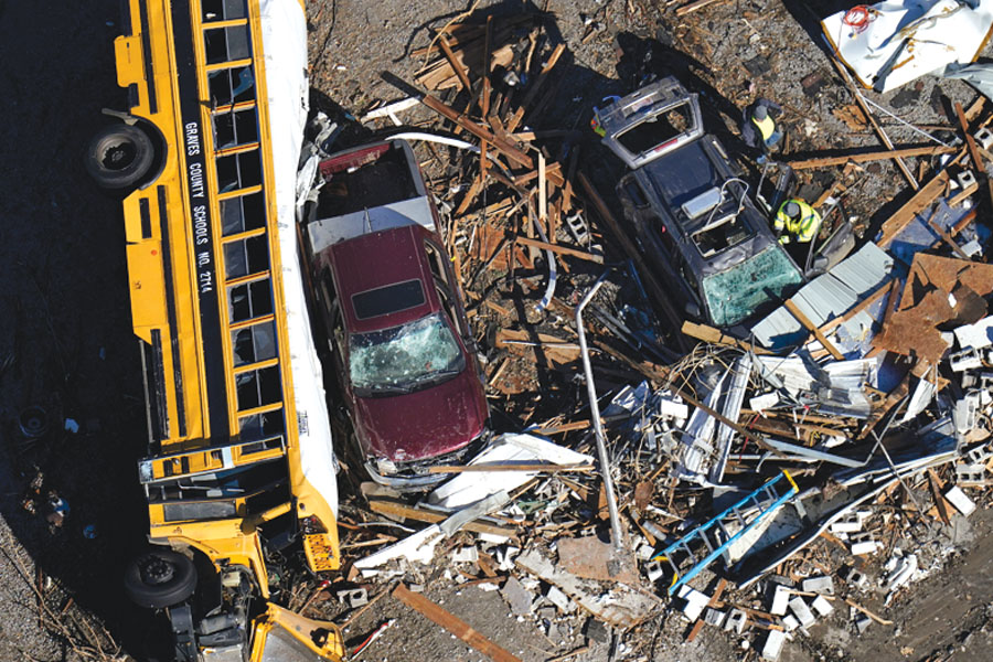 Powerful storms new normal in era of climate change — US official