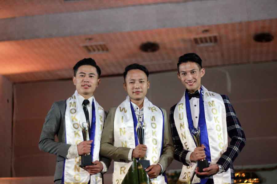 Talikaba Longkumer declared Mister Mokokchung